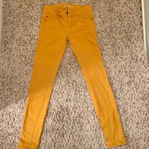 Fire Los Angeles Mustard Jeans
